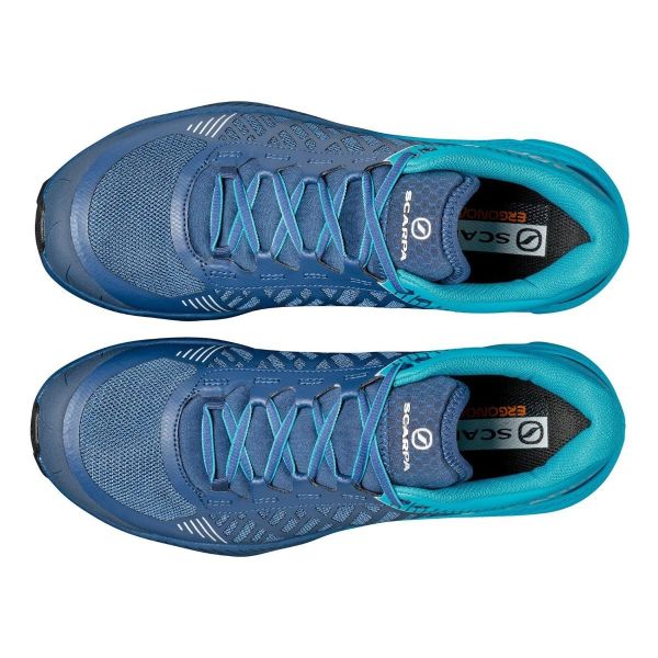 Scarpa Spin Ultra Gore-Tex Erkek Koşu Ayakkabısı Ottanio - Navy