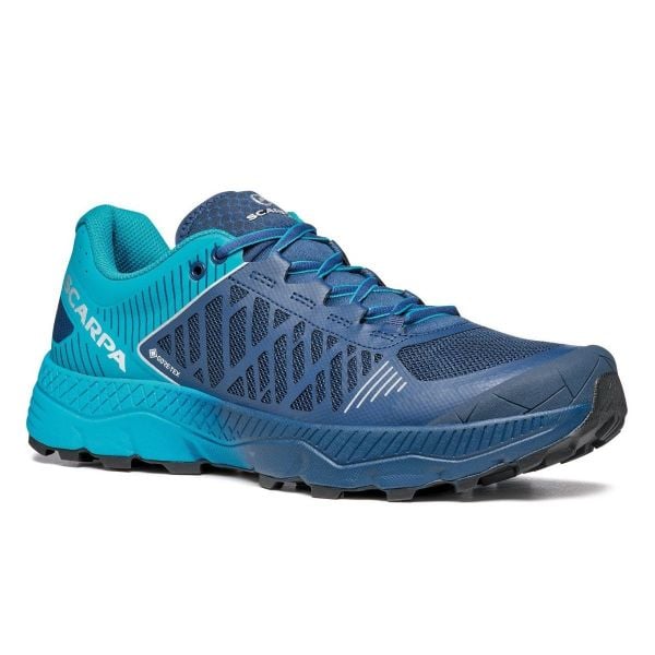 Scarpa Spin Ultra Gore-Tex Erkek Koşu Ayakkabısı Ottanio - Navy