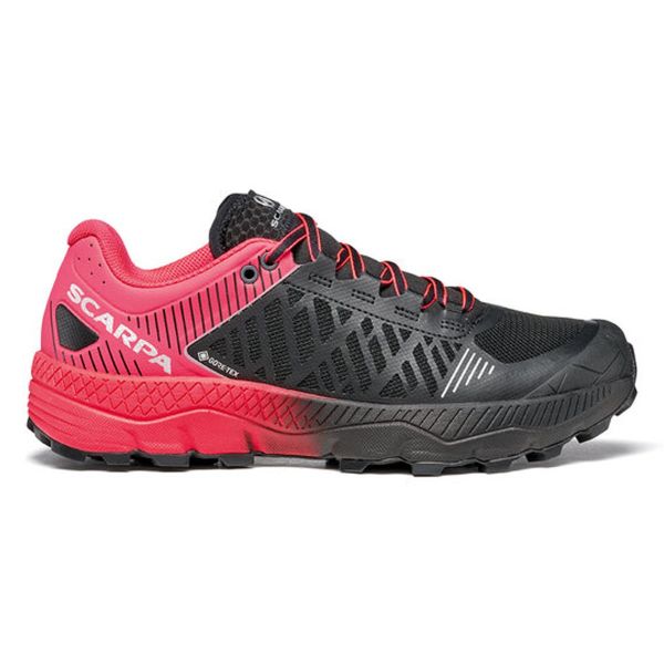 Scarpa Spin Ultra Gore-Tex WMN Kadın Koşu Ayakkabısı Bright Rose Fluo - Black