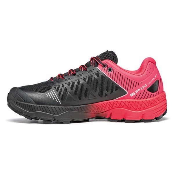 Scarpa Spin Ultra Gore-Tex WMN Kadın Koşu Ayakkabısı Bright Rose Fluo - Black