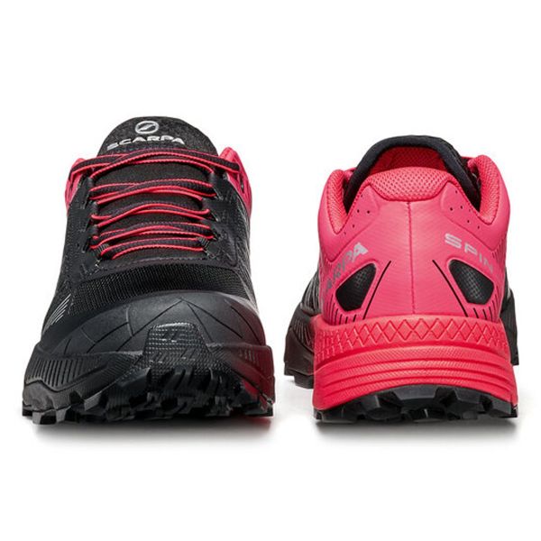 Scarpa Spin Ultra Gore-Tex WMN Kadın Koşu Ayakkabısı Bright Rose Fluo - Black