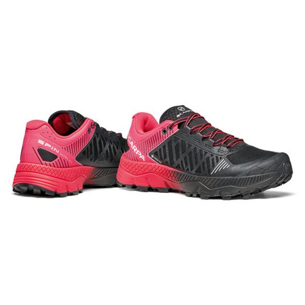 Scarpa Spin Ultra Gore-Tex WMN Kadın Koşu Ayakkabısı Bright Rose Fluo - Black