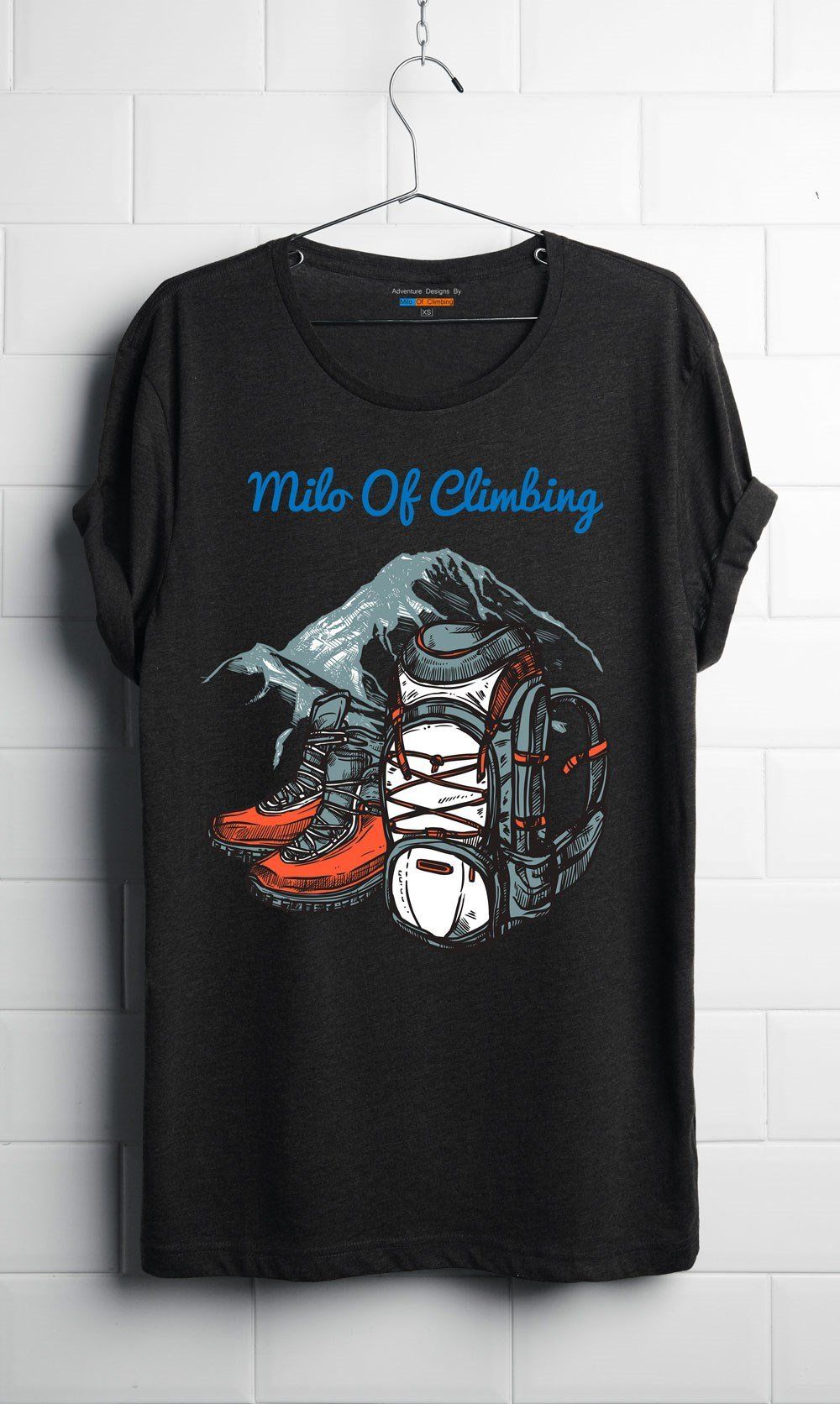 Milo Bond T-shirt - Siyah Çanta