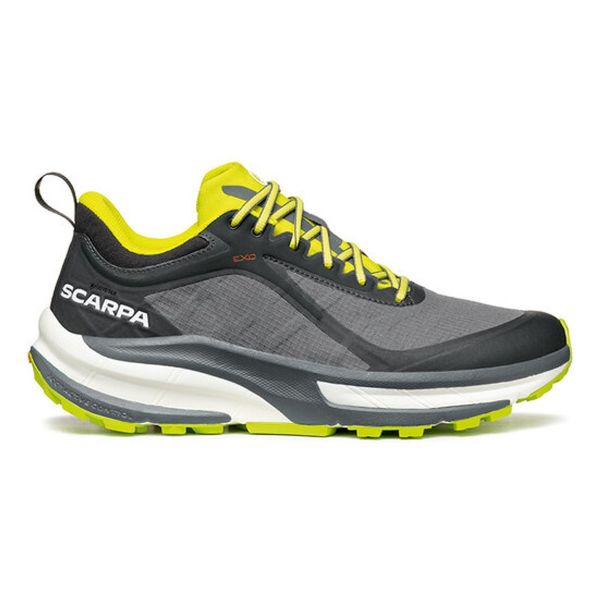 Scarpa Golden Gate ATR Gore-Tex Erkek Koşu Ayakkabısı Anthracite - Lime