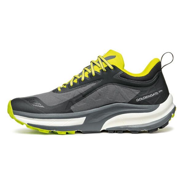 Scarpa Golden Gate ATR Gore-Tex Erkek Koşu Ayakkabısı Anthracite - Lime