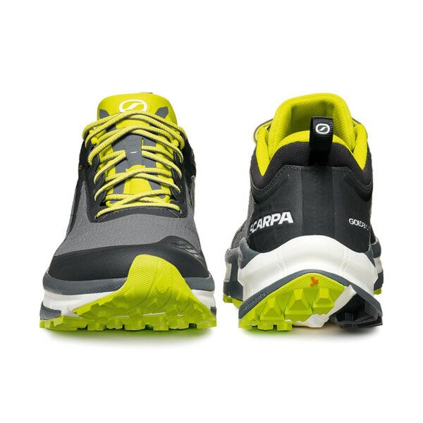 Scarpa Golden Gate ATR Gore-Tex Erkek Koşu Ayakkabısı Anthracite - Lime