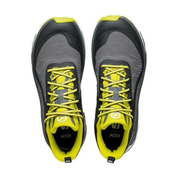 Scarpa Golden Gate ATR Gore-Tex Erkek Koşu Ayakkabısı Anthracite - Lime