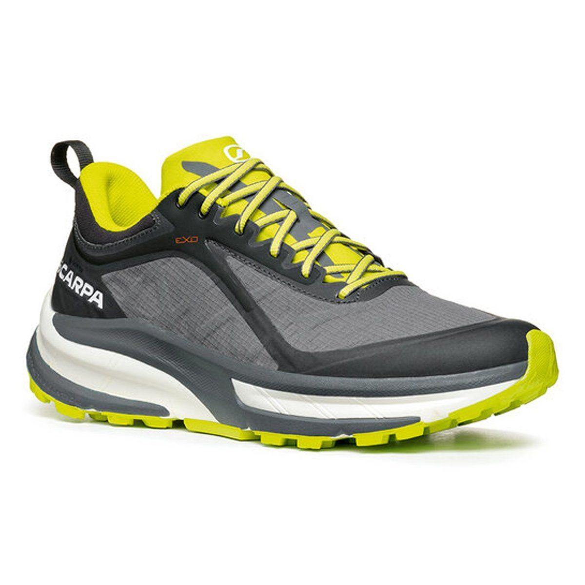 Scarpa Golden Gate ATR Gore-Tex Erkek Koşu Ayakkabısı Anthracite - Lime