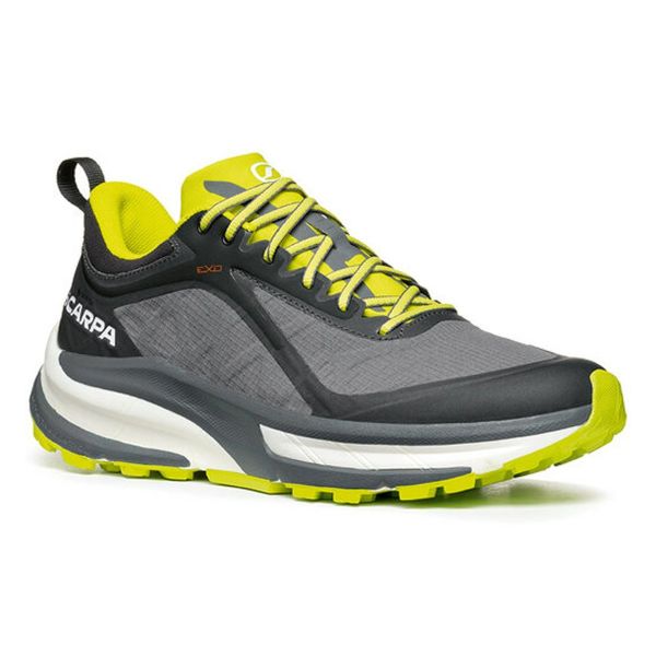 Scarpa Golden Gate ATR Gore-Tex Erkek Koşu Ayakkabısı Anthracite - Lime