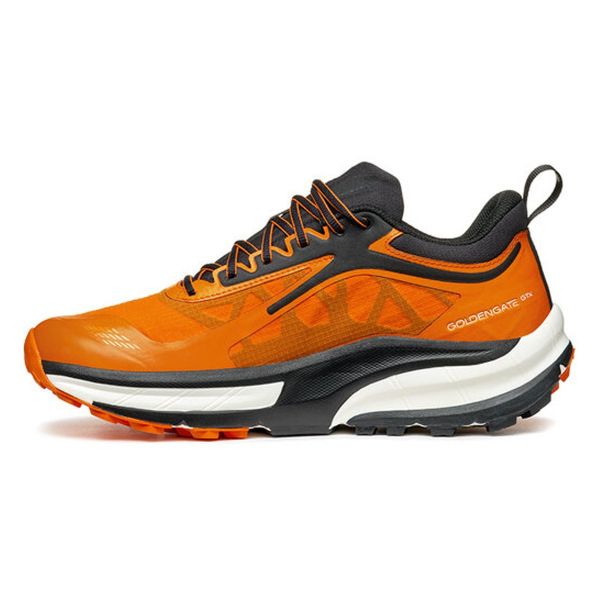 Scarpa Golden Gate ATR Gore-Tex Erkek Koşu Ayakkabısı Orange - Black