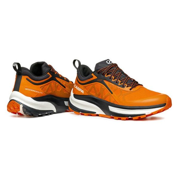 Scarpa Golden Gate ATR Gore-Tex Erkek Koşu Ayakkabısı Orange - Black