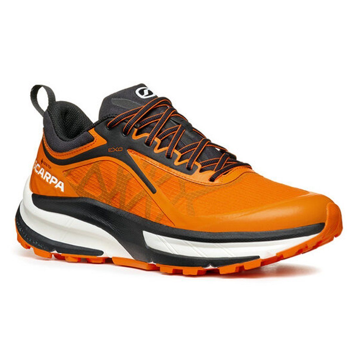 Scarpa Golden Gate ATR Gore-Tex Erkek Koşu Ayakkabısı Orange - Black