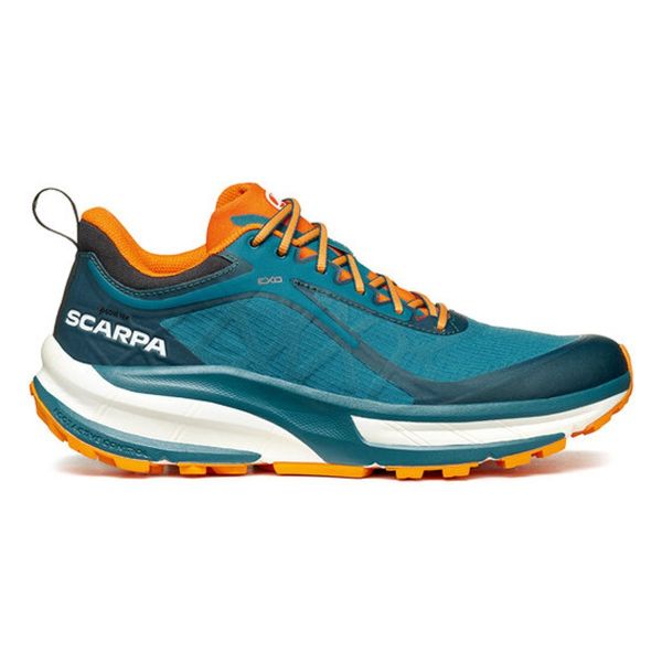 Scarpa Golden Gate ATR Gore-Tex Erkek Koşu Ayakkabısı Petrol - Orange