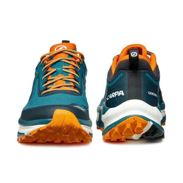 Scarpa Golden Gate ATR Gore-Tex Erkek Koşu Ayakkabısı Petrol - Orange