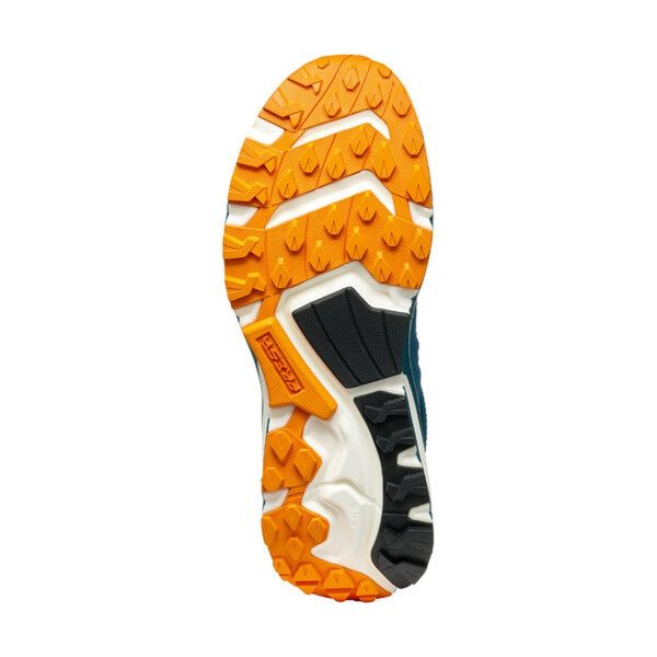 Scarpa Golden Gate ATR Gore-Tex Erkek Koşu Ayakkabısı Petrol - Orange