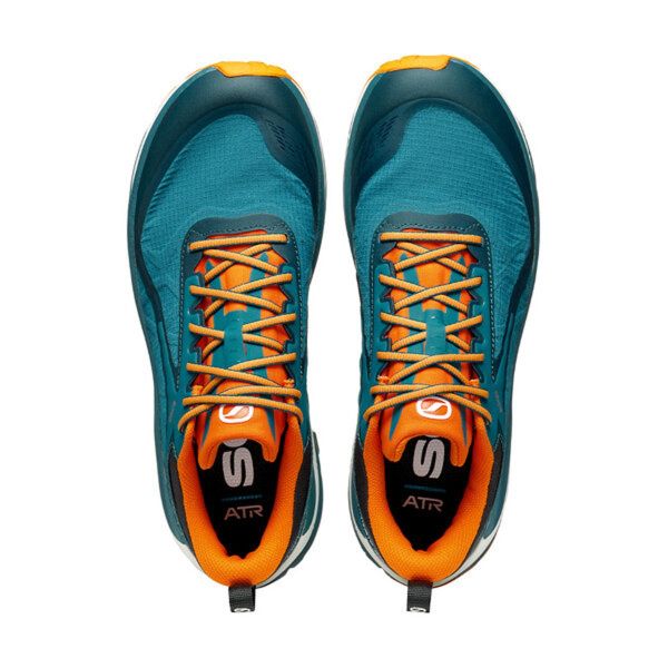Scarpa Golden Gate ATR Gore-Tex Erkek Koşu Ayakkabısı Petrol - Orange