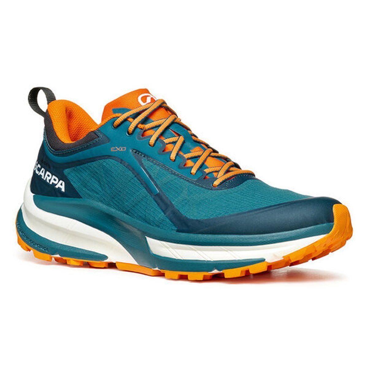 Scarpa Golden Gate ATR Gore-Tex Erkek Koşu Ayakkabısı Petrol - Orange