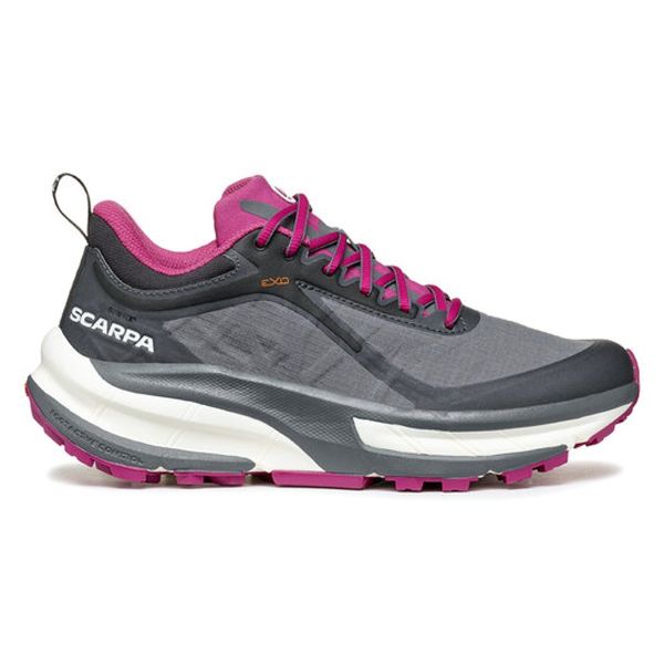 Scarpa Golden Gate ATR Gore-Tex Kadın Koşu Ayakkabısı Anthracite - Magenta