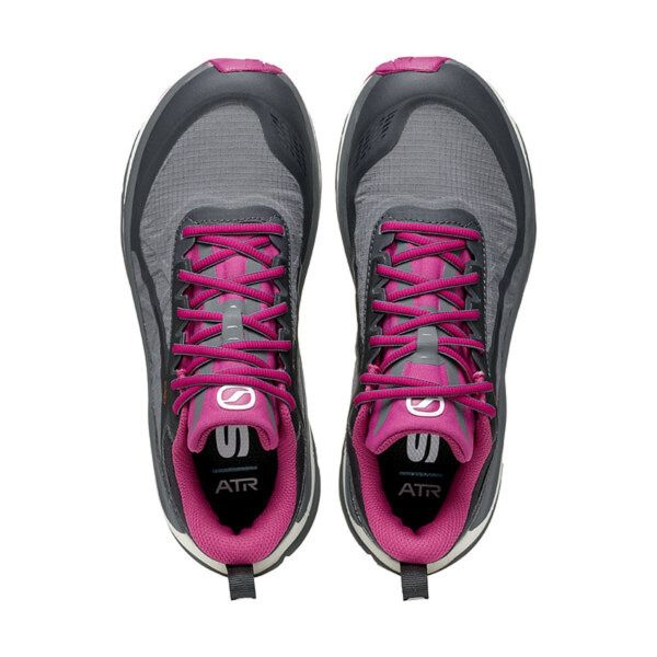 Scarpa Golden Gate ATR Gore-Tex Kadın Koşu Ayakkabısı Anthracite - Magenta