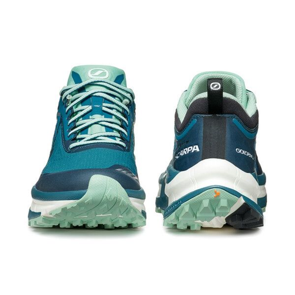 Scarpa Golden Gate ATR Gore-Tex Kadın Koşu Ayakkabısı Petrol - Jade