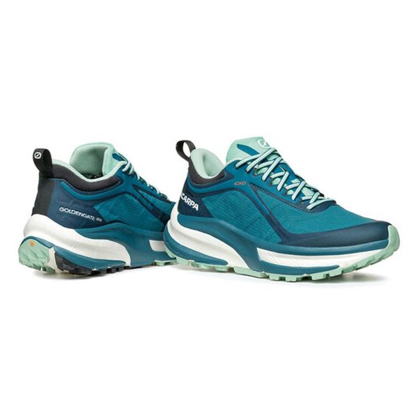Scarpa Golden Gate ATR Gore-Tex Kadın Koşu Ayakkabısı Petrol - Jade