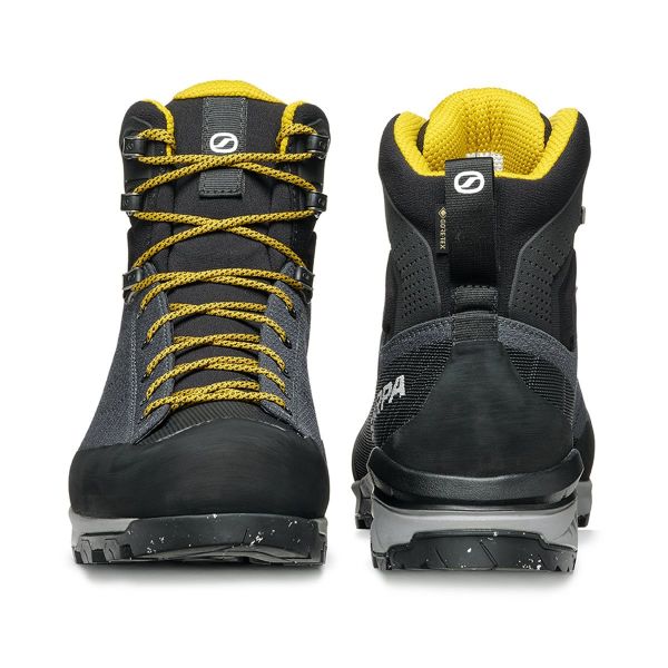Scarpa Mescalito TRK Planet Gore-Tex Erkek Outdoor Bot Gray - Curry