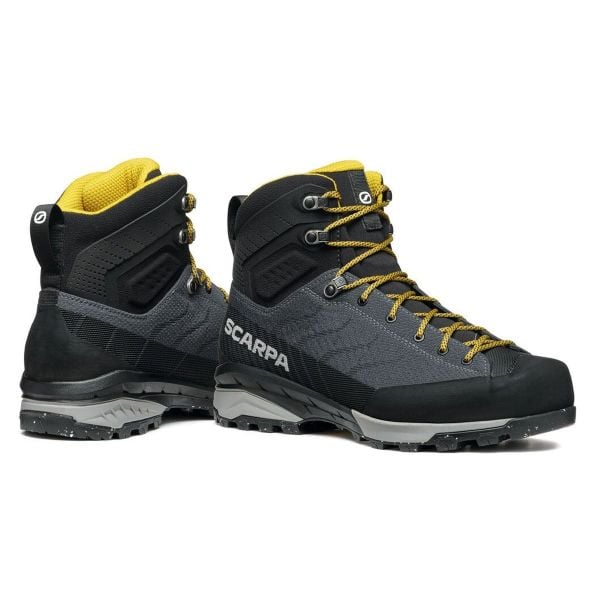 Scarpa Mescalito TRK Planet Gore-Tex Erkek Outdoor Bot Gray - Curry