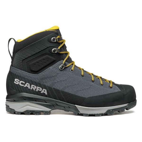 Scarpa Mescalito TRK Planet Gore-Tex Erkek Outdoor Bot Gray - Curry