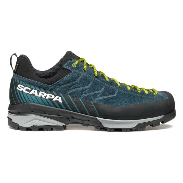 Scarpa Mescalito TRK Low Gore-Tex Erkek Outdoor Ayakkabı Petrol - Black