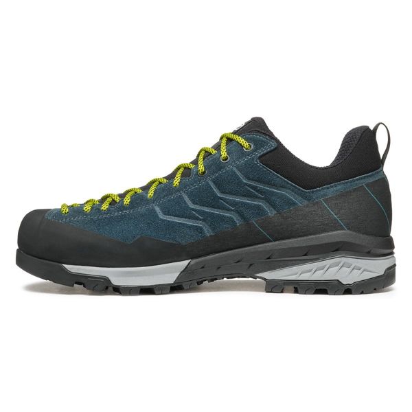 Scarpa Mescalito TRK Low Gore-Tex Erkek Outdoor Ayakkabı Petrol - Black