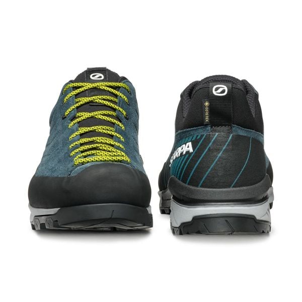 Scarpa Mescalito TRK Low Gore-Tex Erkek Outdoor Ayakkabı Petrol - Black