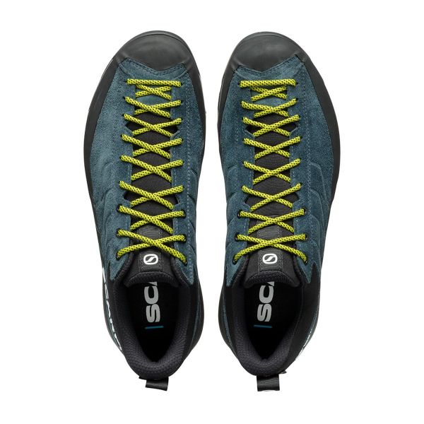 Scarpa Mescalito TRK Low Gore-Tex Erkek Outdoor Ayakkabı Petrol - Black