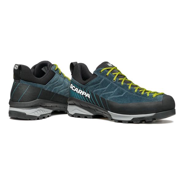 Scarpa Mescalito TRK Low Gore-Tex Erkek Outdoor Ayakkabı Petrol - Black