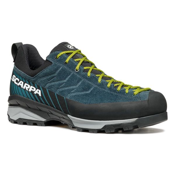 Scarpa Mescalito TRK Low Gore-Tex Erkek Outdoor Ayakkabı Petrol - Black