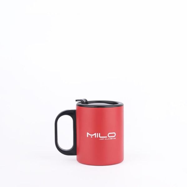 Milo Velka 18/8 Paslanmaz Çelik Mug-Bardak