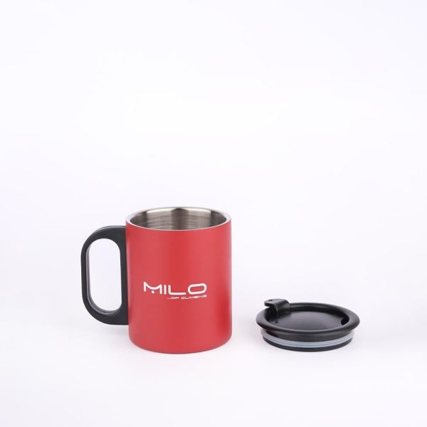Milo Velka 18/8 Paslanmaz Çelik Mug-Bardak