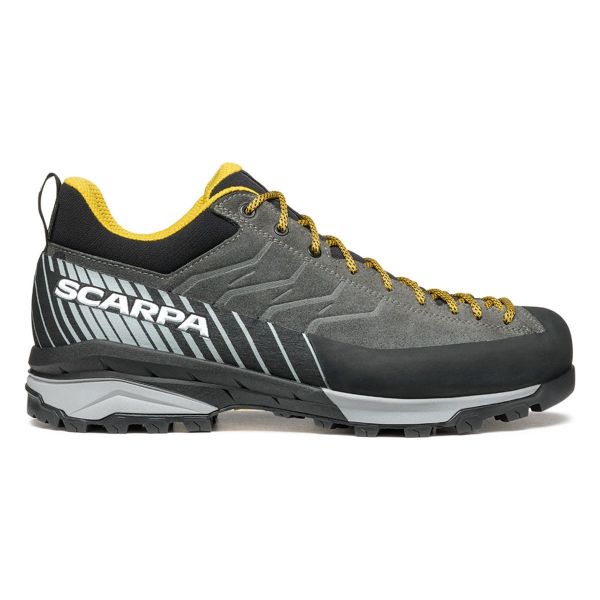 Scarpa Mescalito TRK Low Gore-Tex Erkek Outdoor Ayakkabı Shark - Curry