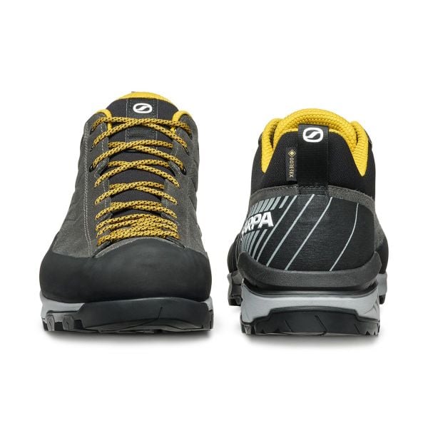 Scarpa Mescalito TRK Low Gore-Tex Erkek Outdoor Ayakkabı Shark - Curry