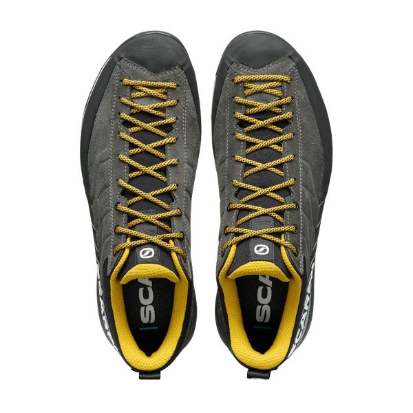 Scarpa Mescalito TRK Low Gore-Tex Erkek Outdoor Ayakkabı Shark - Curry