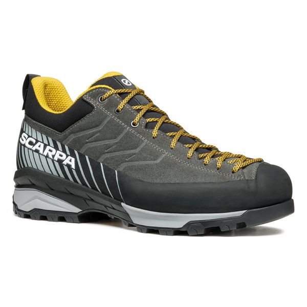 Scarpa Mescalito TRK Low Gore-Tex Erkek Outdoor Ayakkabı Shark - Curry