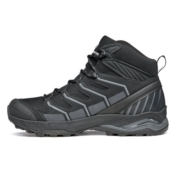 Scarpa Maverick Mid Gore-Tex Erkek Outdoor Bot Black - Gray
