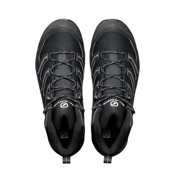 Scarpa Maverick Mid Gore-Tex Erkek Outdoor Bot Black - Gray