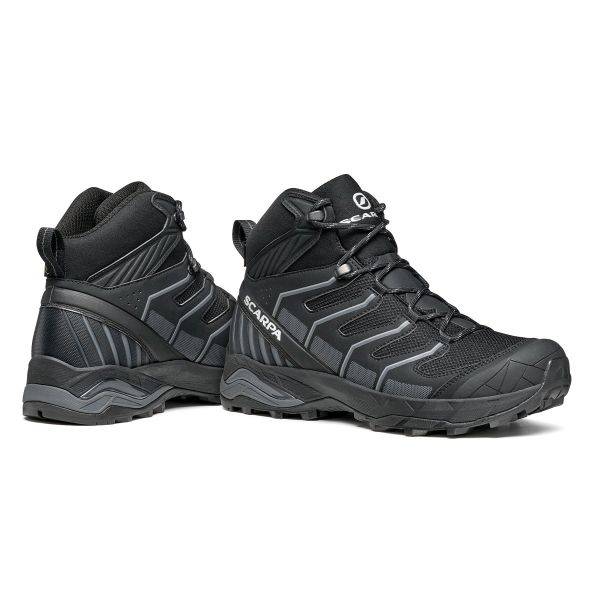 Scarpa Maverick Mid Gore-Tex Erkek Outdoor Bot Black - Gray