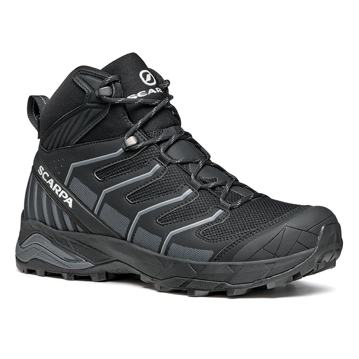 Scarpa Maverick Mid Gore-Tex Erkek Outdoor Bot Black - Gray