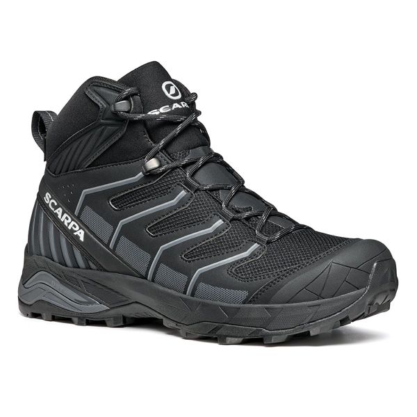 Scarpa Maverick Mid Gore-Tex Erkek Outdoor Bot Black - Gray