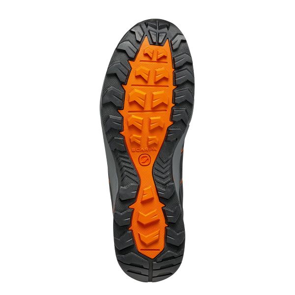 Scarpa Maverick Mid Gore-Tex Erkek Outdoor Bot Iron Gray - Orange