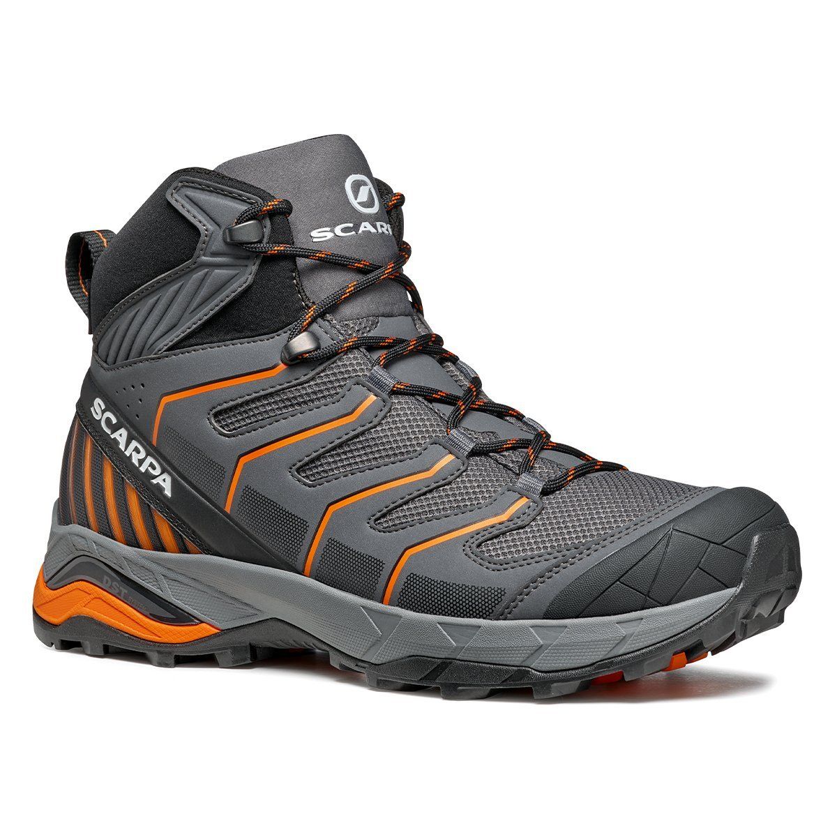 Scarpa Maverick Mid Gore-Tex Erkek Outdoor Bot Iron Gray - Orange