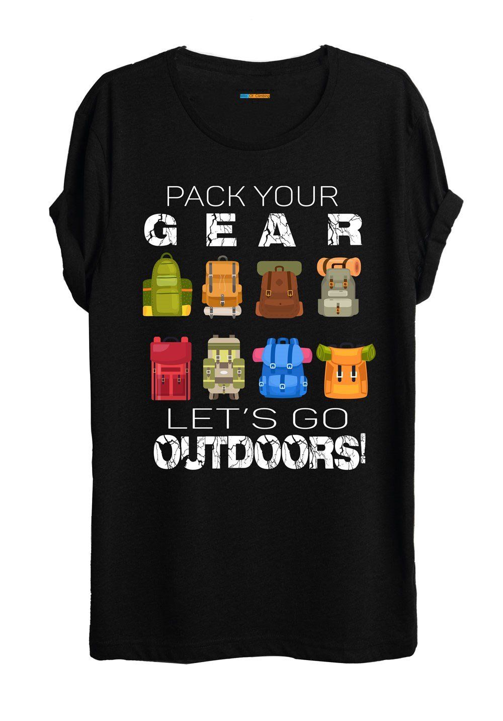 Milo Klin T-shirt - Siyah Outdoor