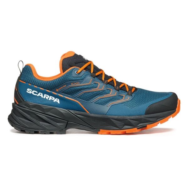 Scarpa Rush 2 Gore-Tex Koşu Ayakkabısı Cosmic Blue - Orange
