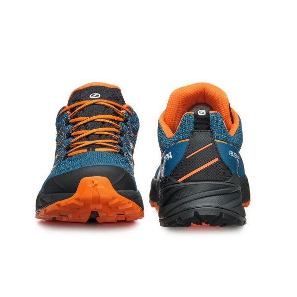 Scarpa Rush 2 Gore-Tex Koşu Ayakkabısı Cosmic Blue - Orange